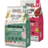 Mac'S Adult Monoprotein pour Chats - Cheval - 1,5 kg
