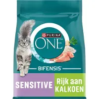 Purina One Sensitive - Dinde/Riz - 2 x 1.5 kg