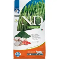 Farmina N&D Spirulina Adult Cat - Hareng - 1,5 kg