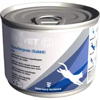 Trovet Hypoallergenic RRD (Rabbit) Chat - Boîtes - 24 x 200 g