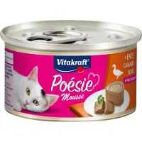 Vitakraft Poésie mousse au canard pâtée pour chat (12 x 85 g)
