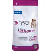 Virbac Veterinary HPM - Puppy - Large & Medium - 12 kg