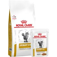 Royal Canin Urinary S/O Mod. Cal. Chat Paquet Combi - 9 kg + 12 x 85 g
