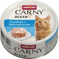 Animonda Carny Ocean - Boîte - Thon et fruit de mer - 12 x 80 g