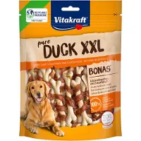 Vitakraft pure DUCK XXL Bonas Os de calcium au canard pour chien - 200 g