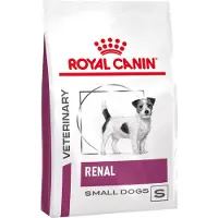 Royal Canin Renal Small Dog 4 x 1,5 kg : croquettes pour chiens de petite taille souffrant de troubles rénaux
