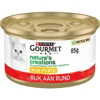 Gourmet Nature's Creations - Bœuf - 24 x 85 g