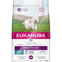 Eukanuba Sensitive Skin Daily Care - 12 kg
