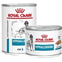 Royal Canin Dog Hypoallergenic: aliments humides pour chiens adultes présentant des réactions indésirables à certains aliments 48 x 200 g