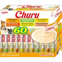 Churu Variétés De Poulet 14g 60 Unités