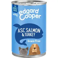 Edgard & Cooper Adult - Saumon & Dinde - 6 x 400 g