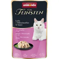 Animonda De Feinsten - Saumon et filet de poulet - Sachet