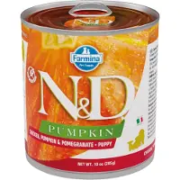 Farmina N&D Pumpkin Puppy Aliment humide - Poulet et Grenade - 6 x 285 g