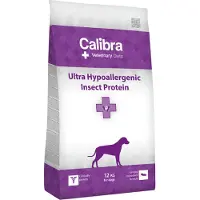 Calibra Régime vétérinaire pour chien Ultra-Hypoallergénique Insecte - aliment sec pour chiens - 12 kg