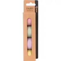 District 70 Jouets pour chats Glow Felt Ball Toys, 35 mm, 4 pièces (Jouet à balle chat)