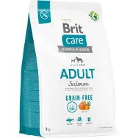 Brit Nourriture Pour Chiens Adultes Sans Céréales Au Saumon Pour Le Soin Des Chiens Adultes 3kg