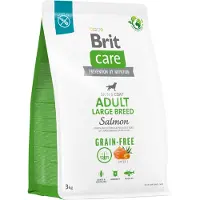 Brit CARE Dog Grain-Free Adult large breed salmon - Croquettes sans céréales avec saumon pour chiens de grandes races - 3 kg