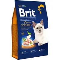 Brit Cat Premium by Nature Indoor chicken 8 kg