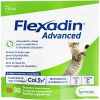Vetoquinol Advanced Cat - 30 croquettes à màcher