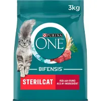 Purina Sterilcat au boeuf pour chat