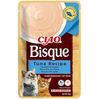 Ciao Friandises Pour Chat Au Thon Bisque 12x40g