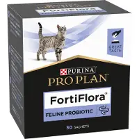 Purina Pro Plan Feline Fortiflora Supplément Probiotique pour chat