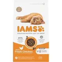 IAMS Kitten au poulet frais pour chaton