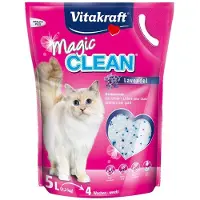 Vitakraft Magic Clean Lavande - 5 x 5 litres + 1 gratuit