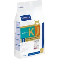 Virbac Hpm Advanced Kidney Joint Kj3 1.5kg Cat Food Clair 1.5kg