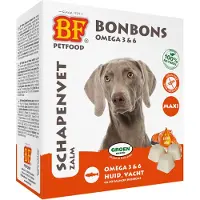 Biofood Bonbons à la graisse de mouton avec saumon Medium/Large - 2 x 40 pièces