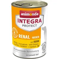 Animonda Integra 6x400g Insuffisance rénale Protect , poulet - Pâtée pour chien