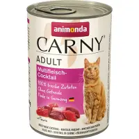 Animonda Carny Adult Cœurs de bœuf, poulet, canard 6 x 400 g