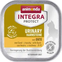 Animonda Integra Oxalate Urinaire Pour Chat - Canard - 16 x 100 g
