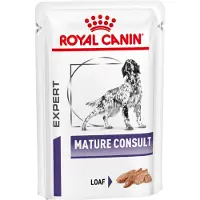 Royal Canin VHN Dog Mature Consult Loaf 24x85g nourriture humide pour les chiens âgés de plus de 8 ans
