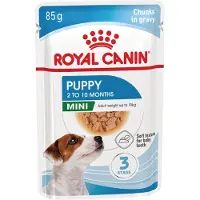 Royal Canin SHN Mini Puppy, aliment en sauce 48 x 85 g