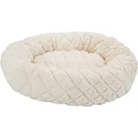 Beeztees Panier pour Chat Levisa - Beige - 43 x 43 x 13 cm