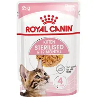 Royal Canin Kitten Sterilised 12 x 85 g