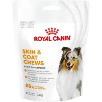Royal Canin Skin & Coat Chews supplément pour chien