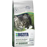 Bozita Active And Sterilised Grain Free Lamb Cat Food 2kg Multicolore 2kg