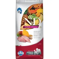 Farmina N&d Tropical Selection Med Maxi Chicken Dog Food 10kg Argenté 10kg
