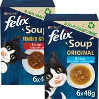 Felix Soup Original Combipack pour chat