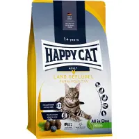 Happy Cat Culinary Croquettes pour Chat Adulte - Volaille - 4 kg