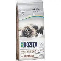 Bozita Indoor & Sterilised sans céréales pour chat