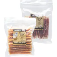 Beeztees Chewing Chicken Sticks Dog Snack 100 Pieces Orange