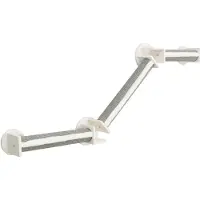 Trixie Wall Set 2 Argenté 195 × 78 cm