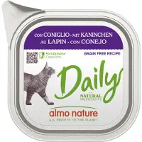 Almo Nature - Daily - Lapin - Barquette - 32 x 100 g