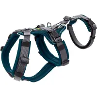 Hunter Harnais de sécurité pour chasseur Maldon - L - Bleu-vert/gris