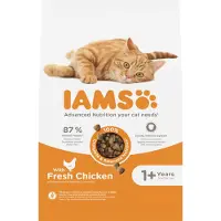 IAMS 3kg Advanced Nutrition Adult poulet IAMS Croquettes pour chat