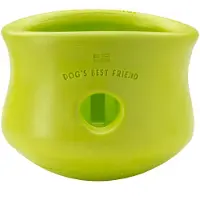 West Paw Zogoflex Toppl Distributeur de friandises pour chien - Jouets interactifs mcher pour chiens - Jouet pour mcheurs modrs - Peut cont
