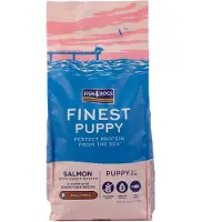 Fish4Dogs Finest Puppy Salmon With Sweet Potato Dog Food 6kg Rose